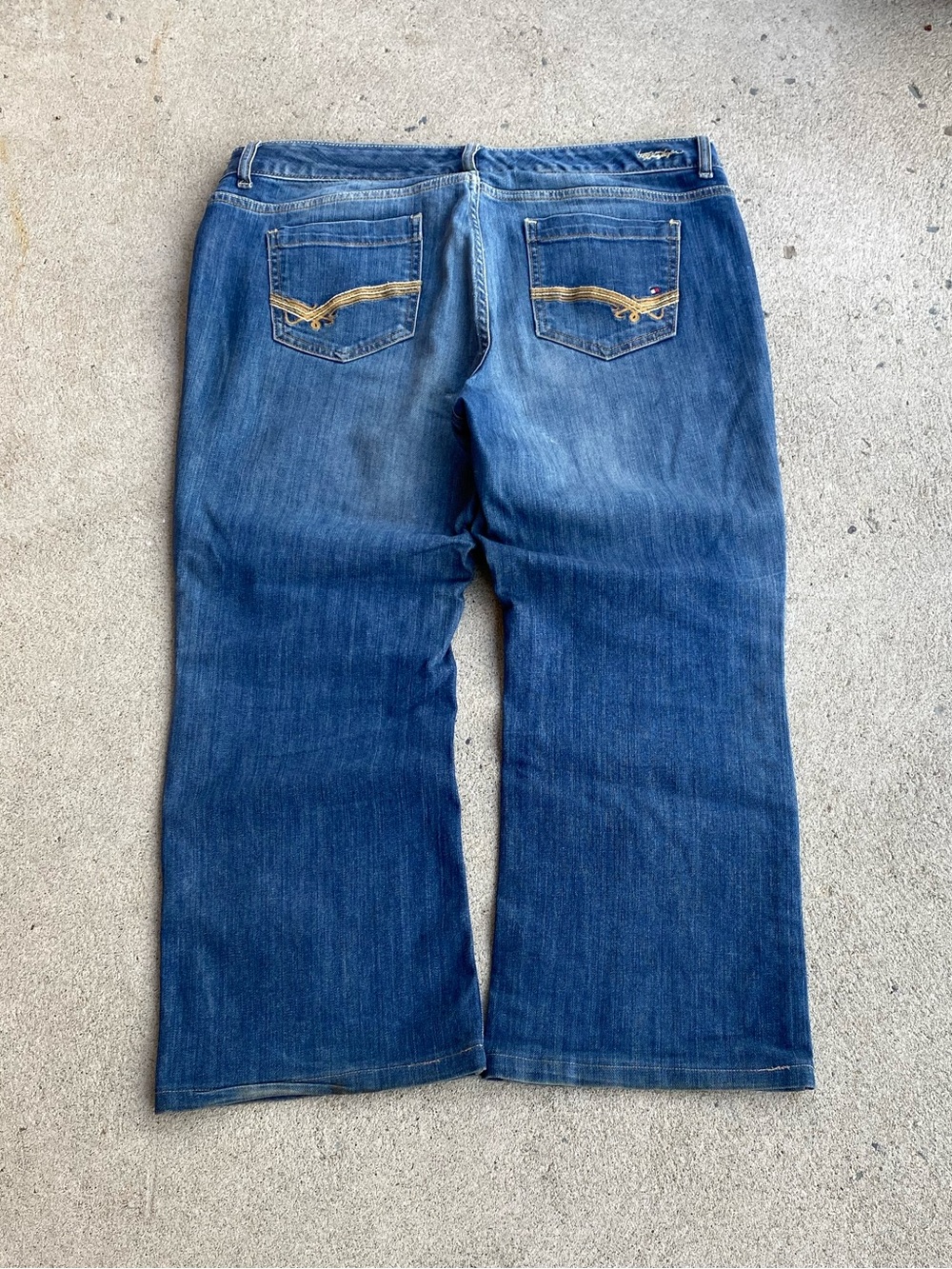 Y2k Tommy Hilfiger Bootcut Men Jeans